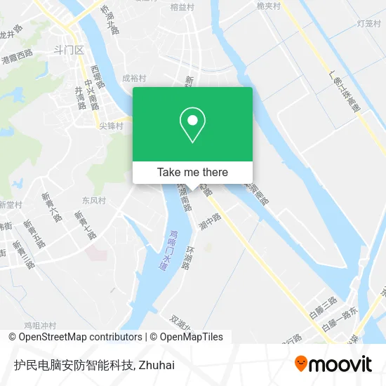 护民电脑安防智能科技 map