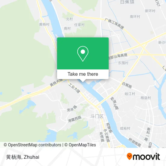 黄杨海 map