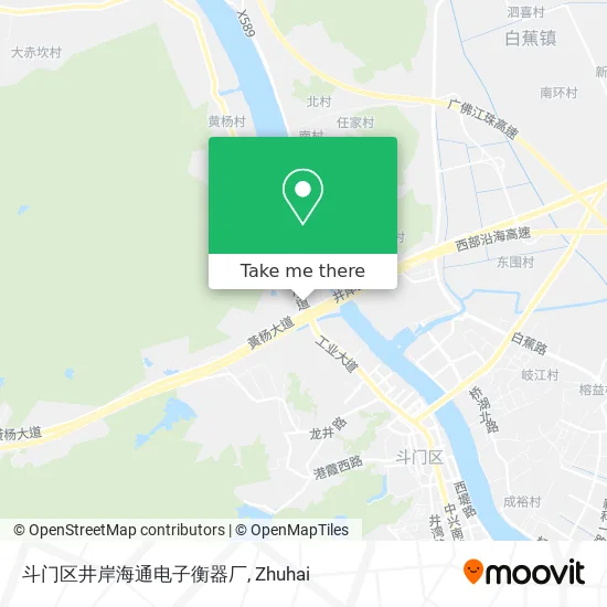 斗门区井岸海通电子衡器厂 map