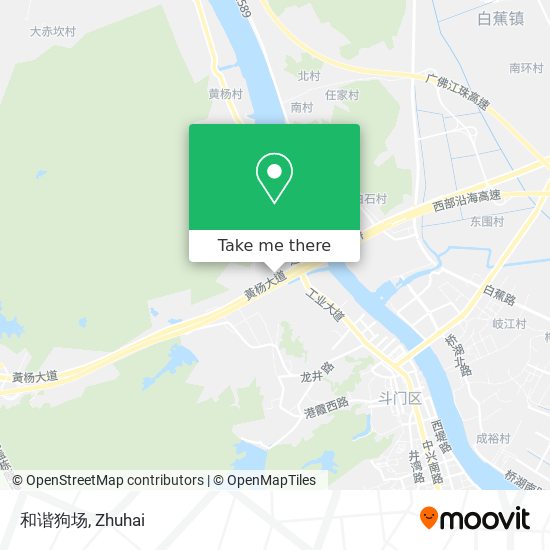和谐狗场 map