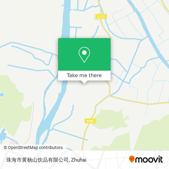珠海市黄杨山饮品有限公司 map