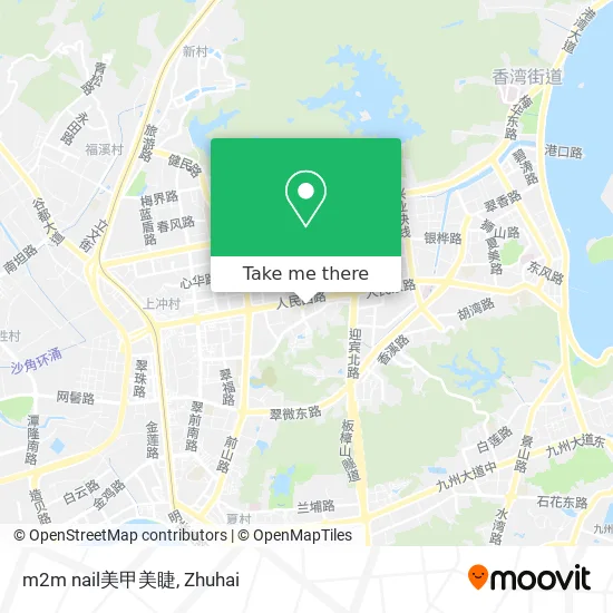 m2m nail美甲美睫 map