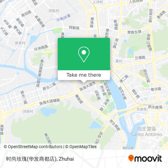 时尚玫瑰(华发商都店) map