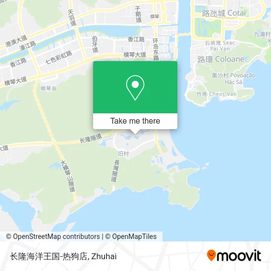 长隆海洋王国-热狗店 map