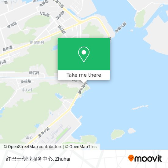 红巴士创业服务中心 map