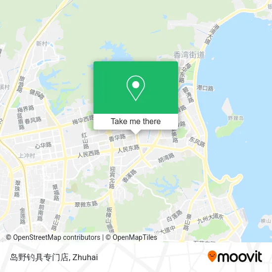 岛野钓具专门店 map