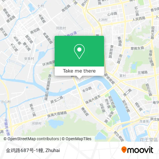 金鸡路687号-1幢 map
