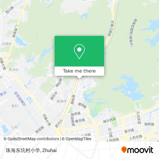 珠海东坑村小学 map