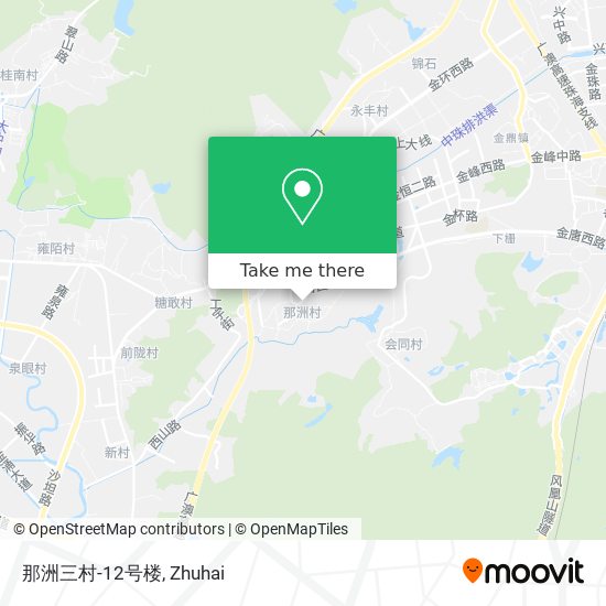那洲三村-12号楼 map