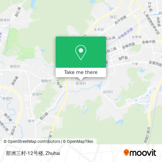 那洲三村-12号楼 map