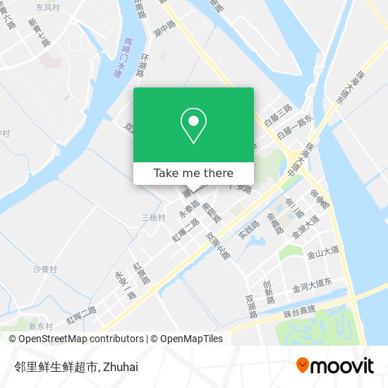 邻里鲜生鲜超市 map