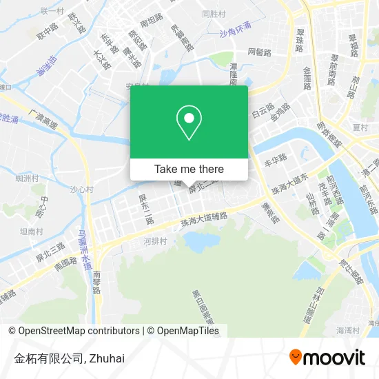金柘有限公司 map