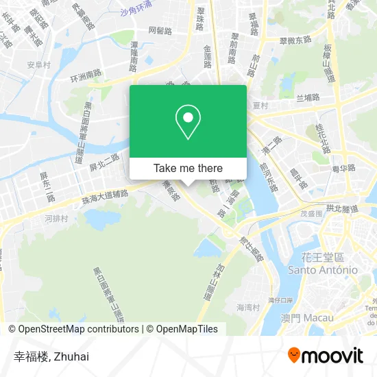 幸福楼 map