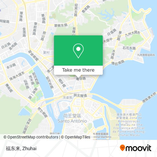 福东来 map