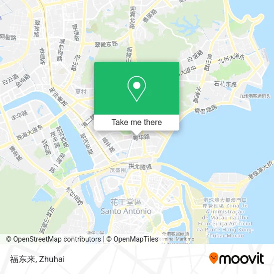 福东来 map