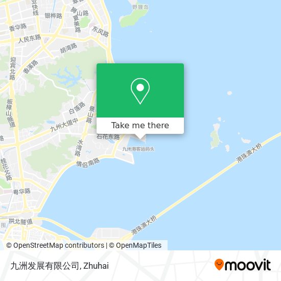 九洲发展有限公司 map