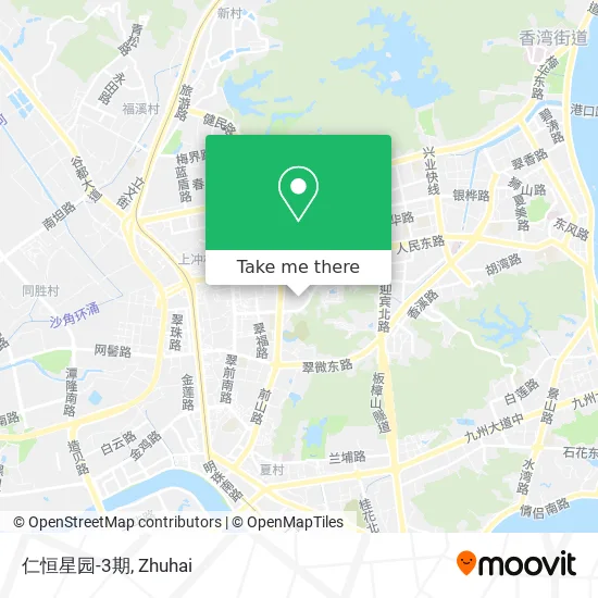 仁恒星园-3期 map