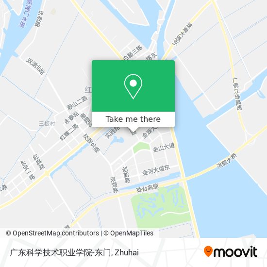 广东科学技术职业学院-东门 map