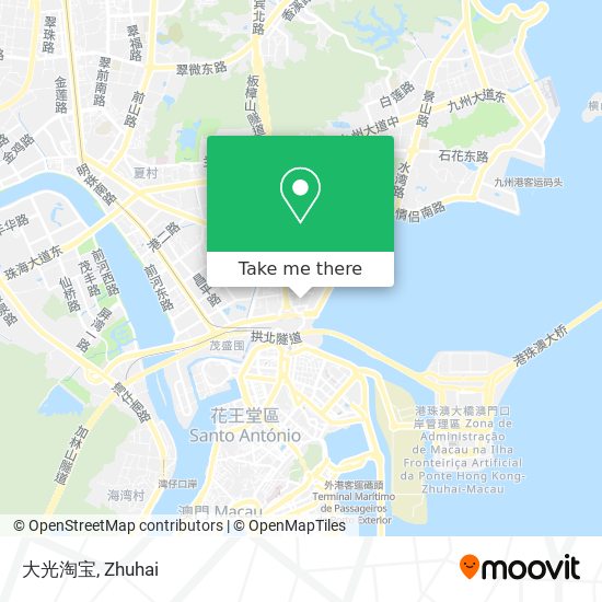 大光淘宝 map
