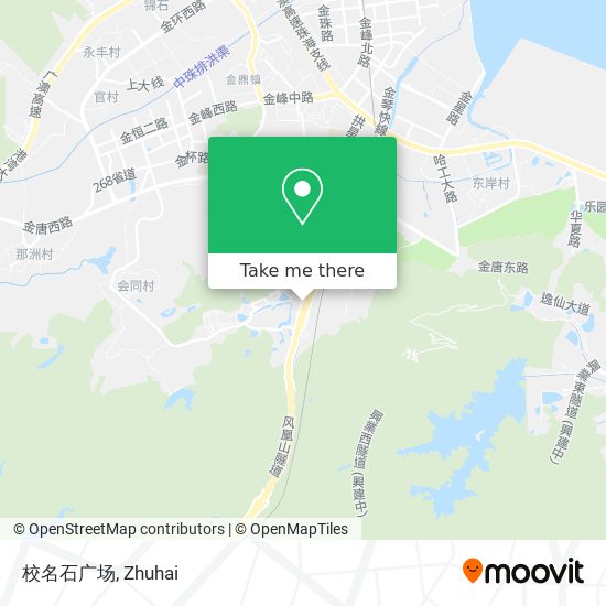 校名石广场 map