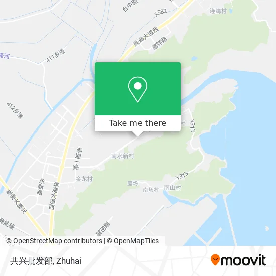 共兴批发部 map