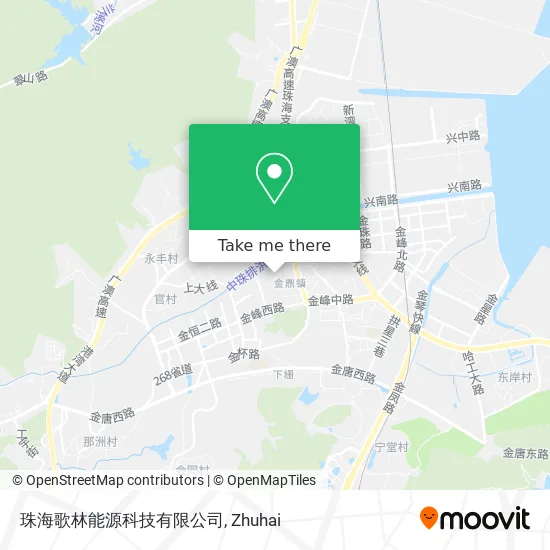 珠海歌林能源科技有限公司 map