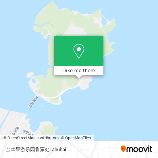 金苹果游乐园售票处 map