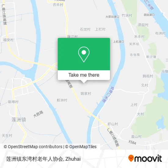 莲洲镇东湾村老年人协会 map