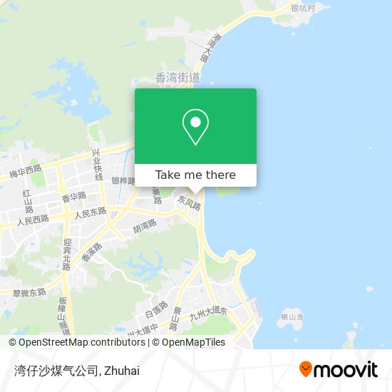 湾仔沙煤气公司 map