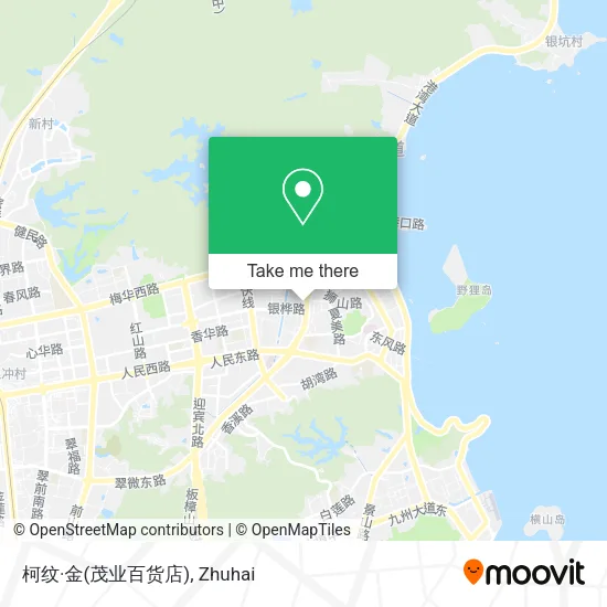 柯纹·金(茂业百货店) map
