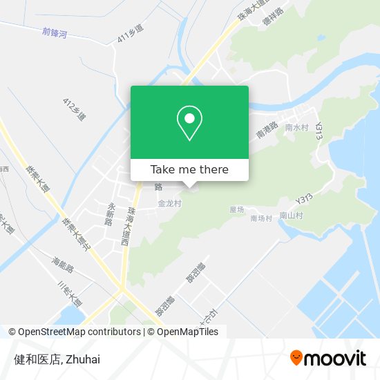 健和医店 map