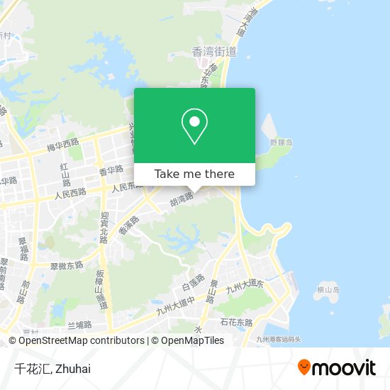 千花汇 map