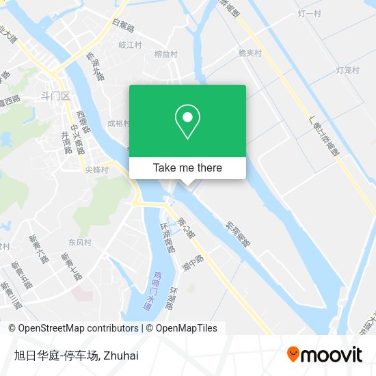 旭日华庭-停车场 map