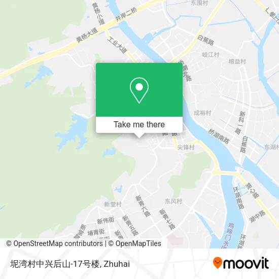 坭湾村中兴后山-17号楼 map