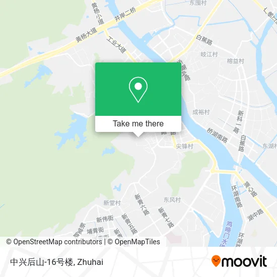 中兴后山-16号楼 map