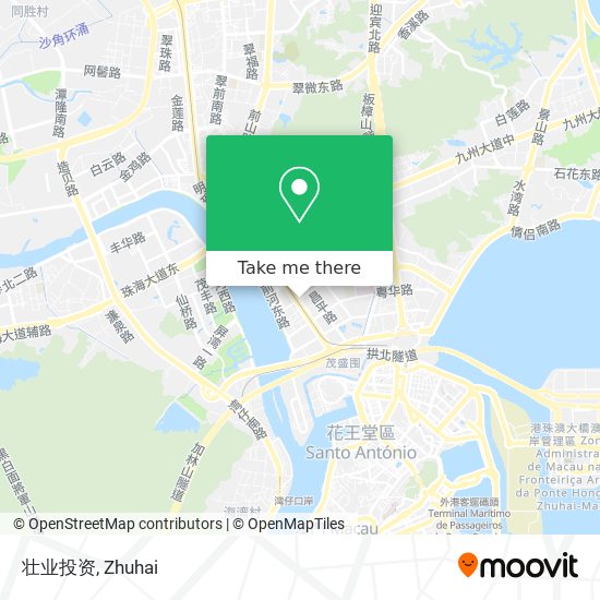 壮业投资 map