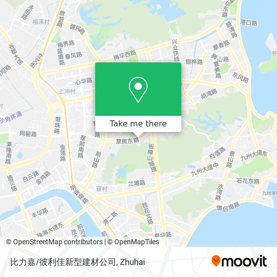 比力嘉/彼利佳新型建材公司 map
