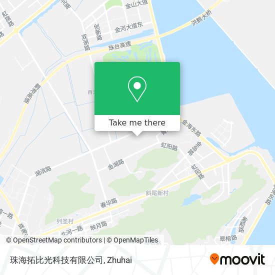 珠海拓比光科技有限公司 map