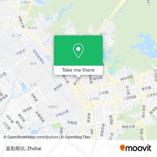 嘉勒斯比 map
