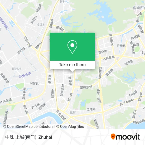 中珠·上城(南门) map