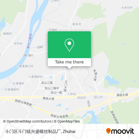 斗门区斗门镇兴盛螺丝制品厂 map