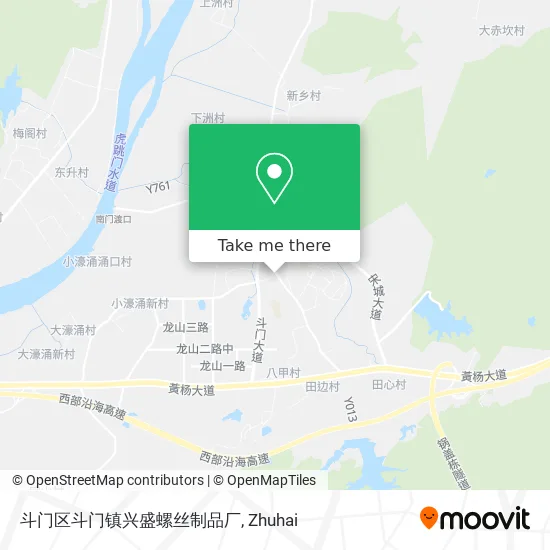 斗门区斗门镇兴盛螺丝制品厂 map
