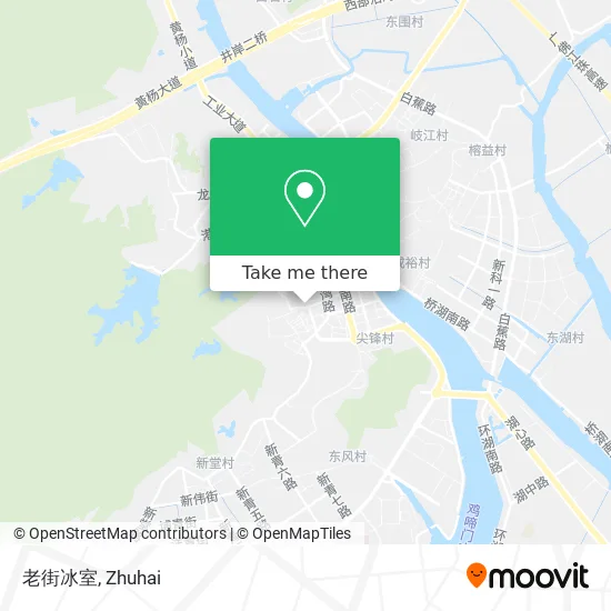 老街冰室 map