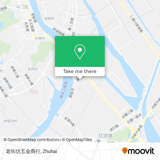 老街坊五金商行 map