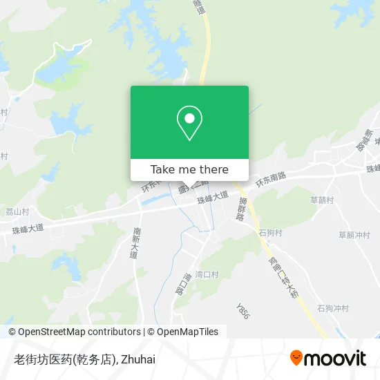 老街坊医药(乾务店) map