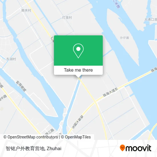 智铭户外教育营地 map