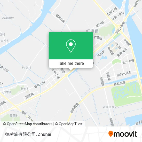 德劳施有限公司 map