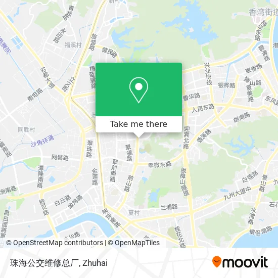 珠海公交维修总厂 map