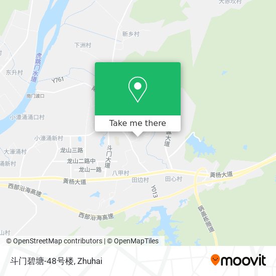 斗门碧塘-48号楼 map