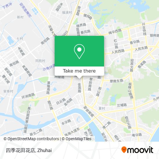 四季花田花店 map